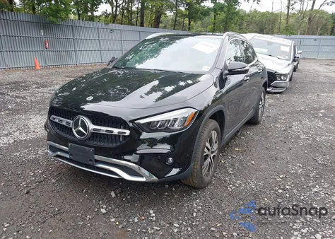 2025 Mercedes-Benz Gla 250 4Matic from USA, damaged, VIN W1N4N4HB7SJ737539